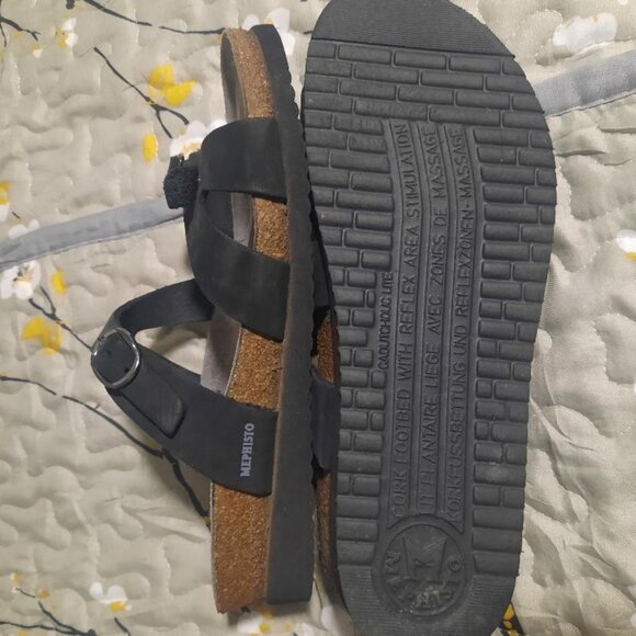 Mephisto Women's Hannel Leather Sandals Size 7  MSRP $170 - Picture 4 of 13